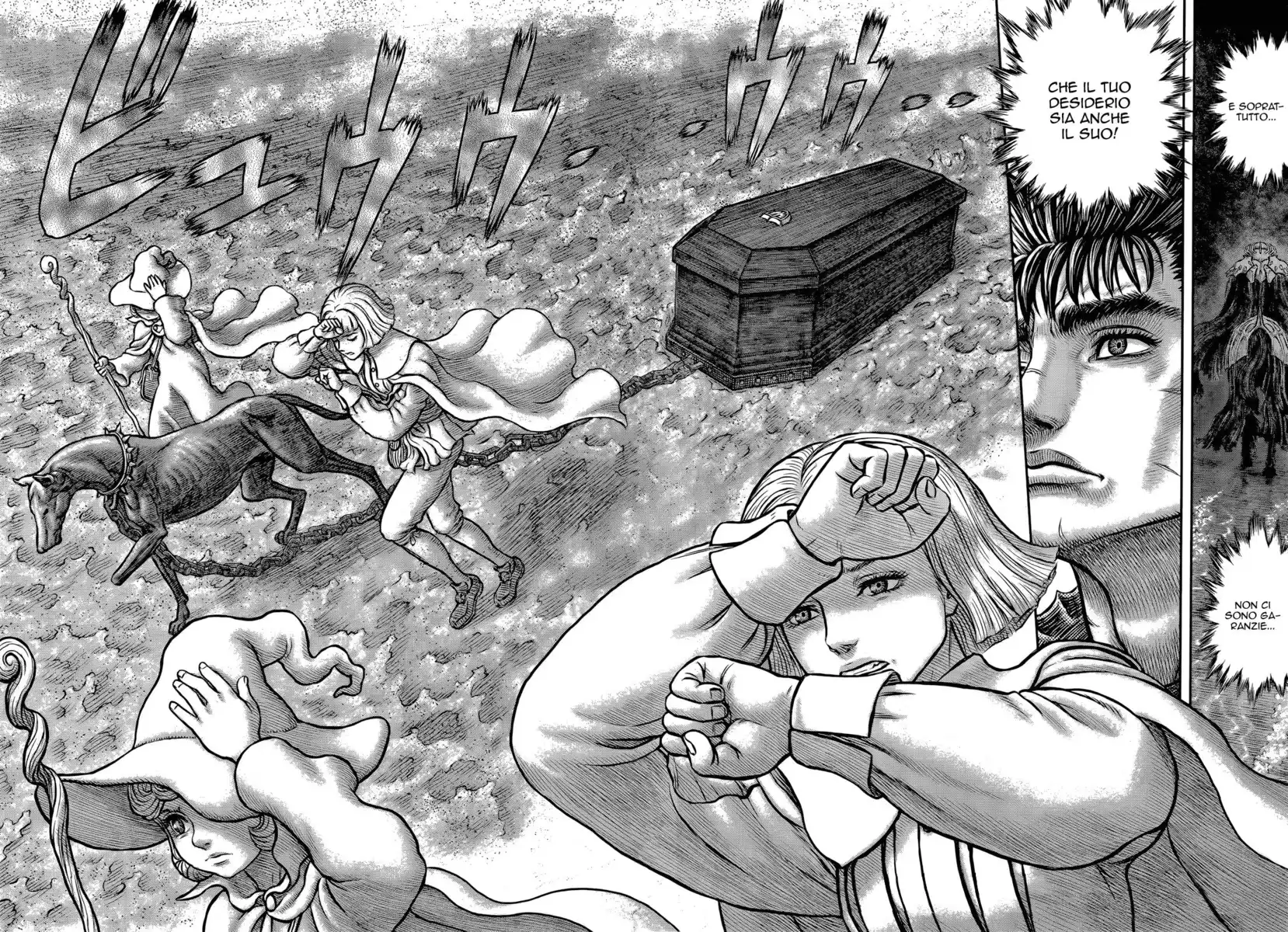 Berserk Capitolo 349 page 9