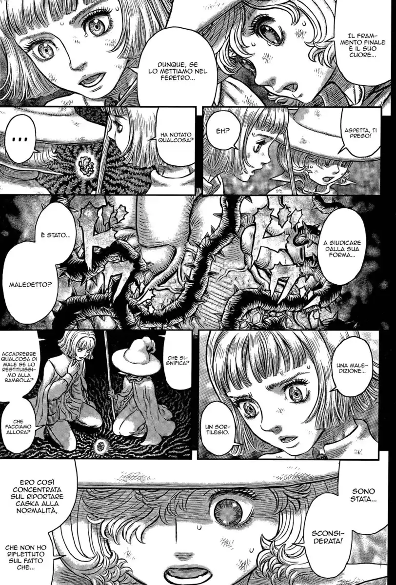 Berserk Capitolo 354 page 8