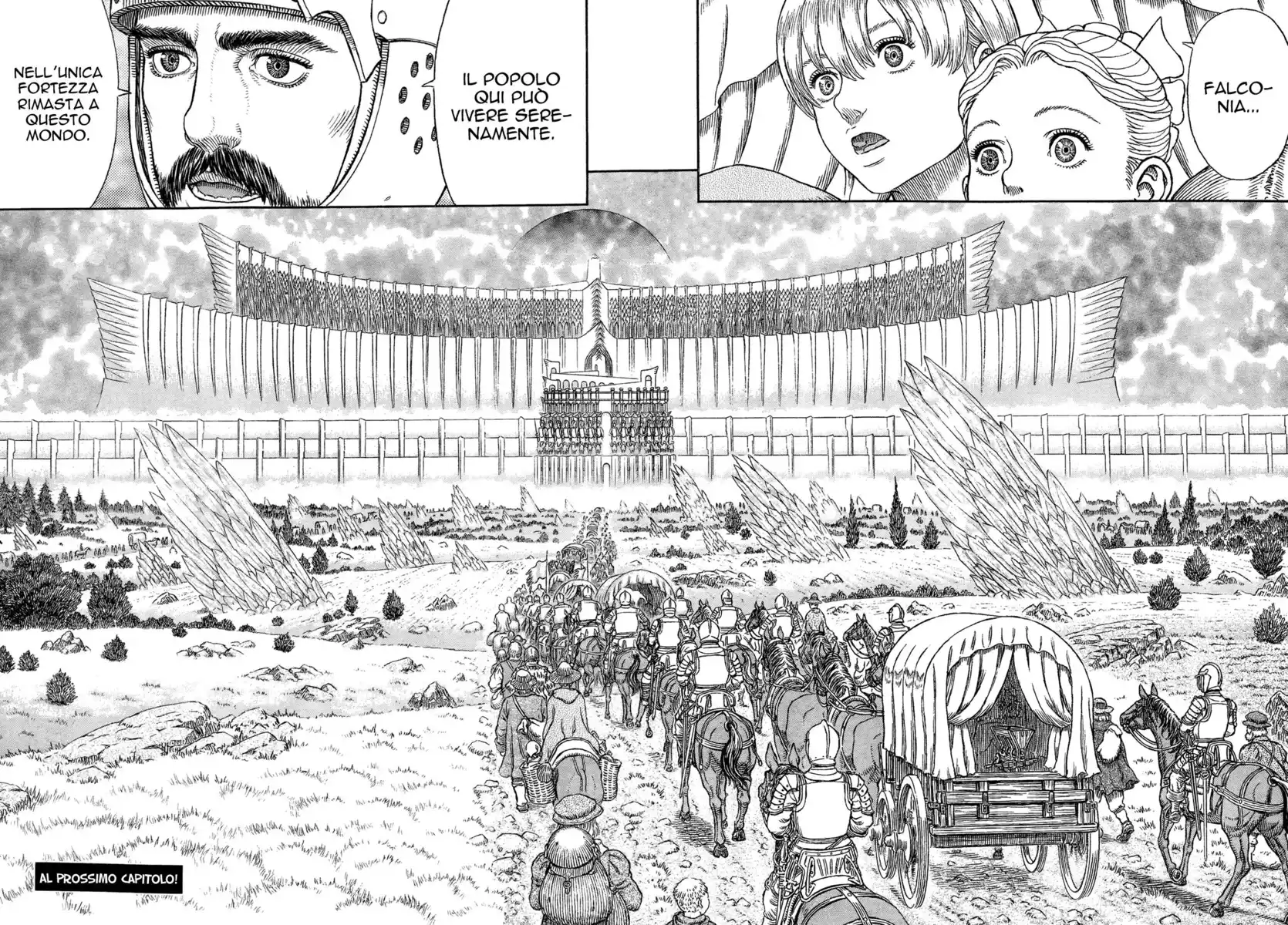 Berserk Capitolo 333 page 17