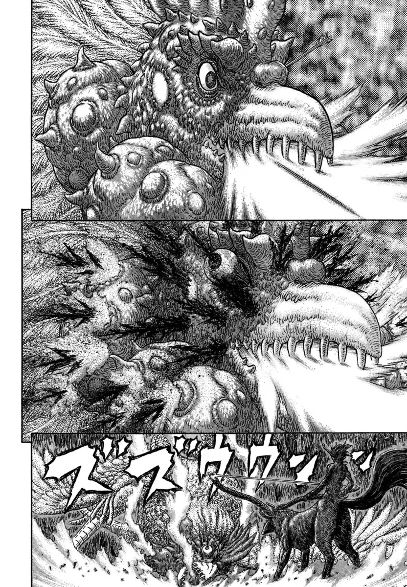 Berserk Capitolo 333 page 3