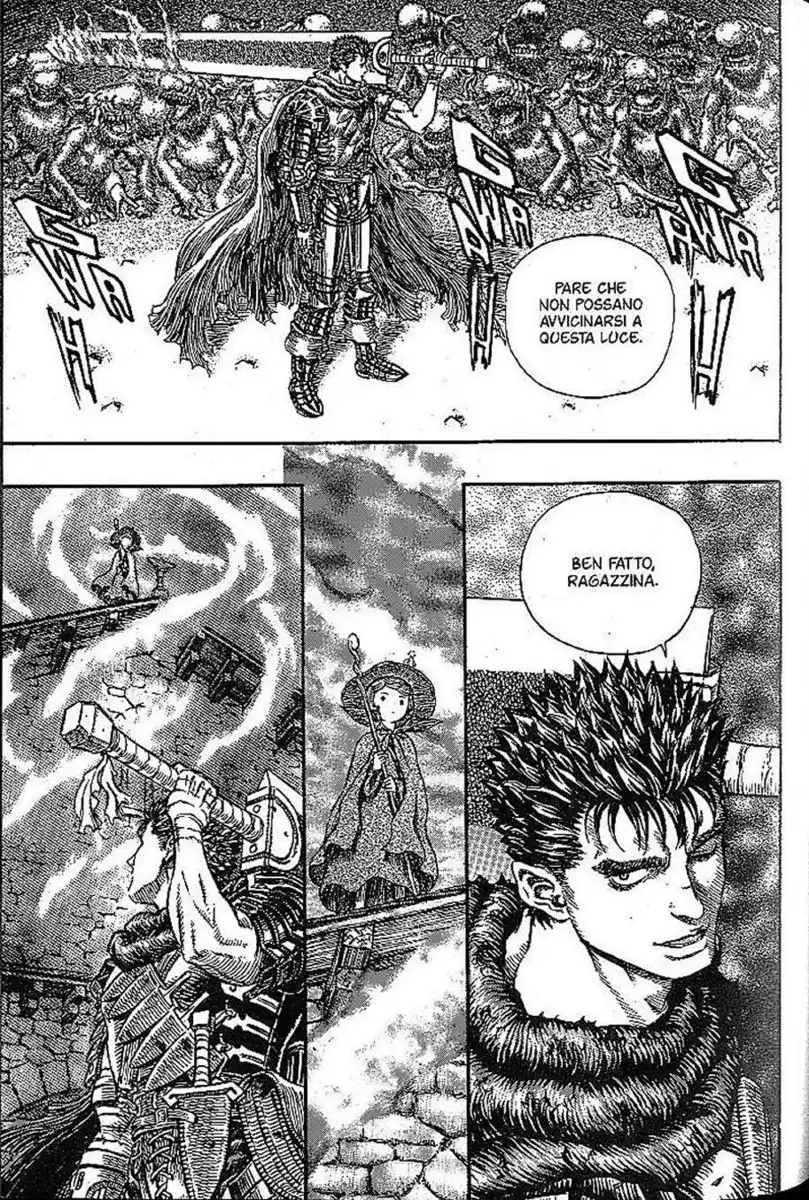 Berserk Capitolo 210 page 11