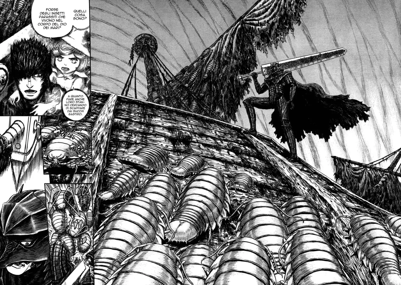 Berserk Capitolo 320 page 13