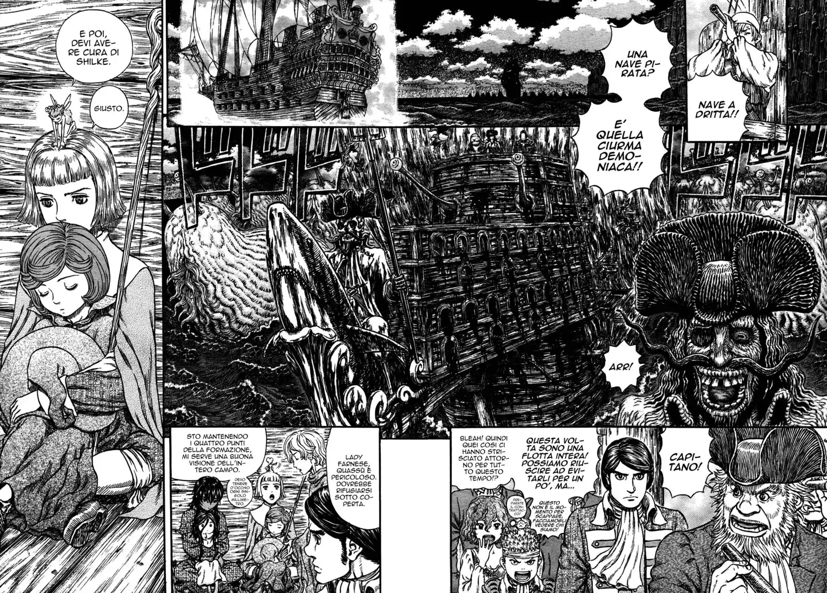 Berserk Capitolo 320 page 14