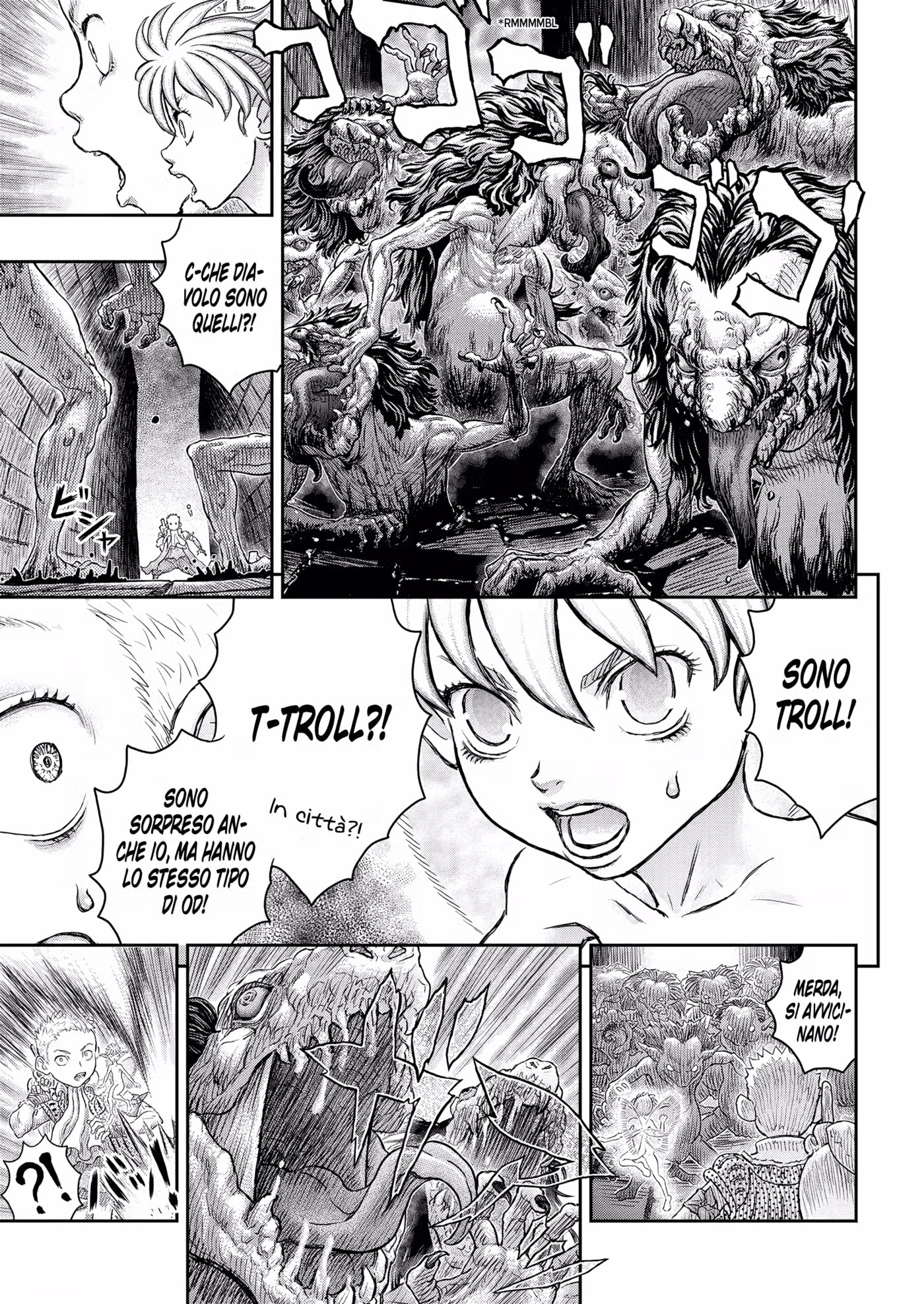 Berserk Capitolo 379 page 5