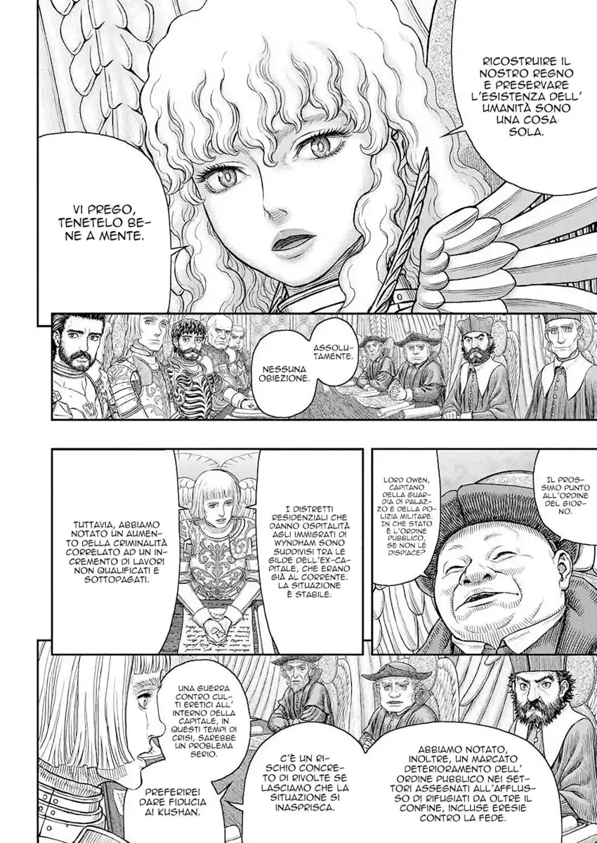 Berserk Capitolo 358 page 6