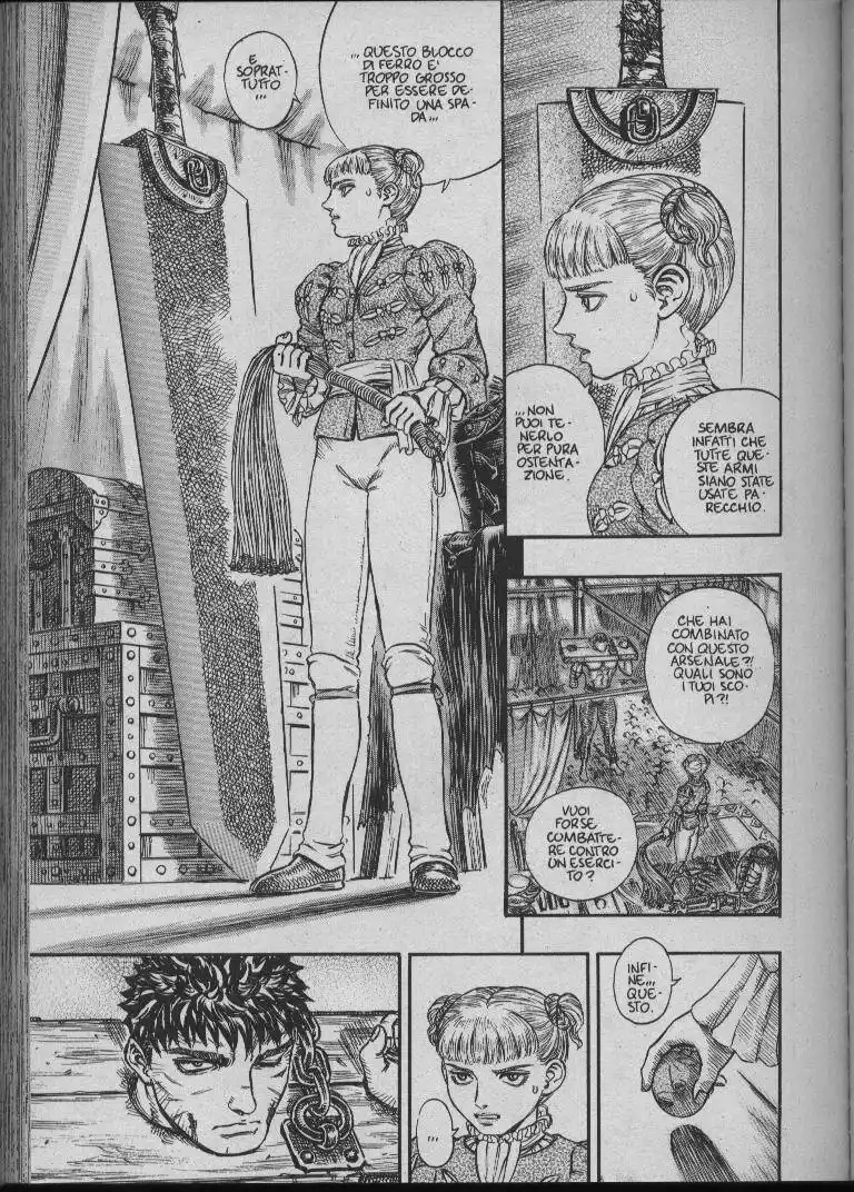 Berserk Capitolo 121 page 7