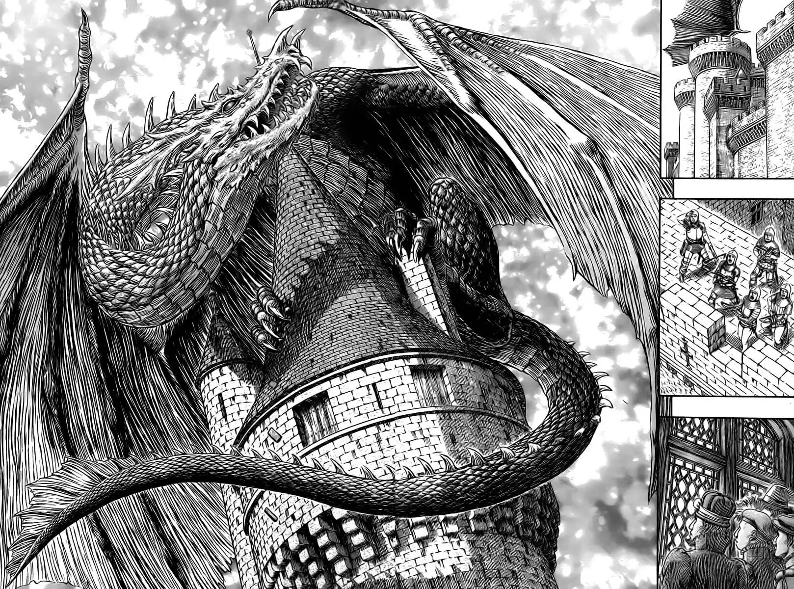 Berserk Capitolo 306 page 4