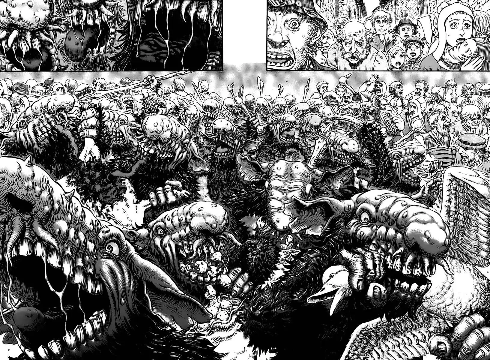 Berserk Capitolo 306 page 5