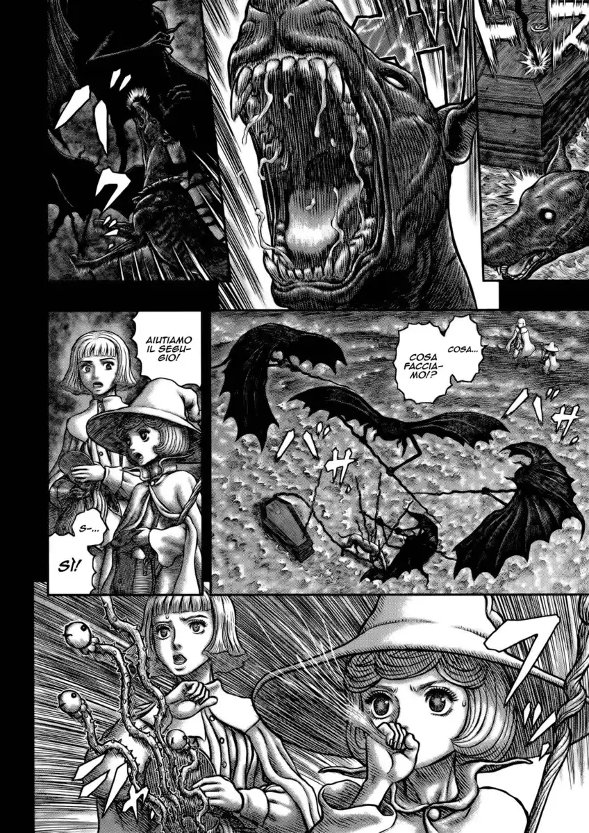 Berserk Capitolo 348 page 10