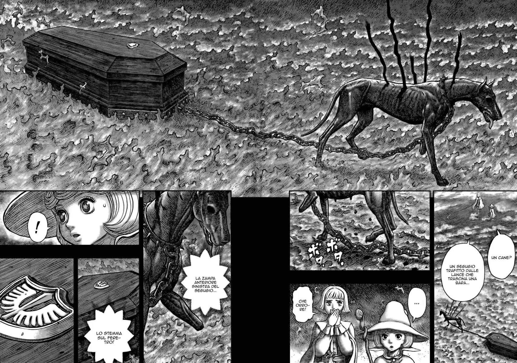 Berserk Capitolo 348 page 7