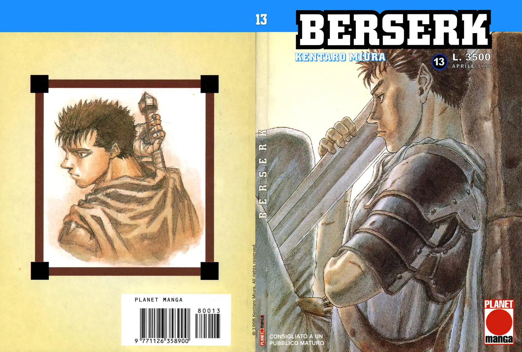 Berserk Capitolo 17 page 4