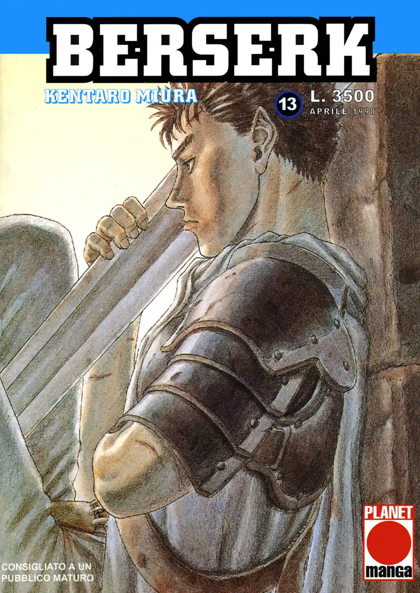 Berserk Capitolo 17 page 5