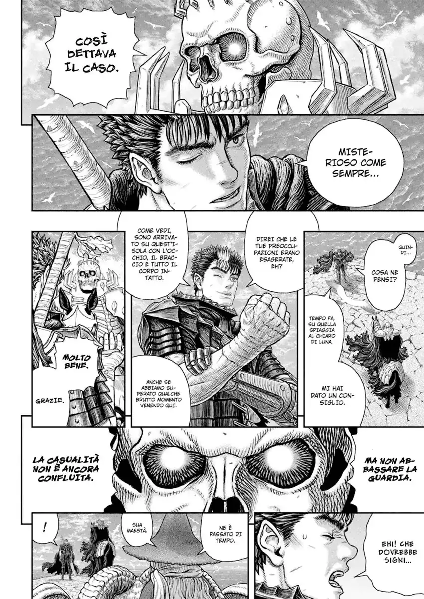 Berserk Capitolo 361 page 3