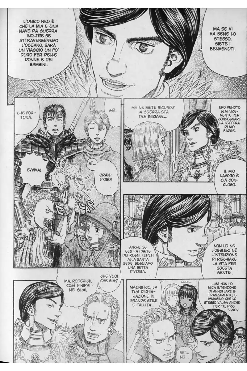 Berserk Capitolo 263 page 12