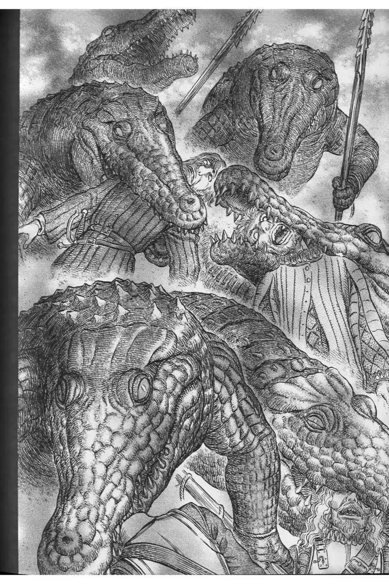 Berserk Capitolo 263 page 4