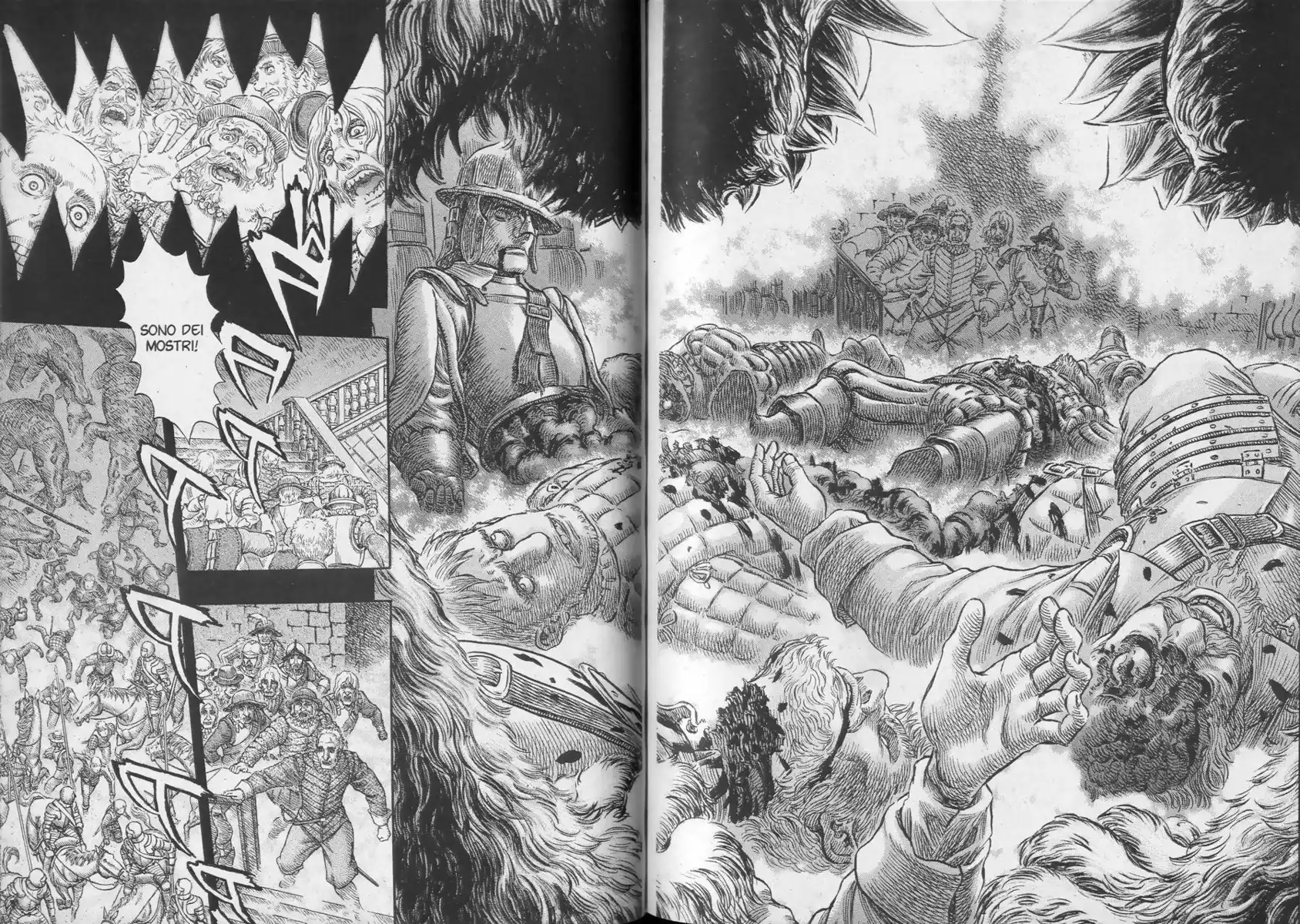 Berserk Capitolo 263 page 5