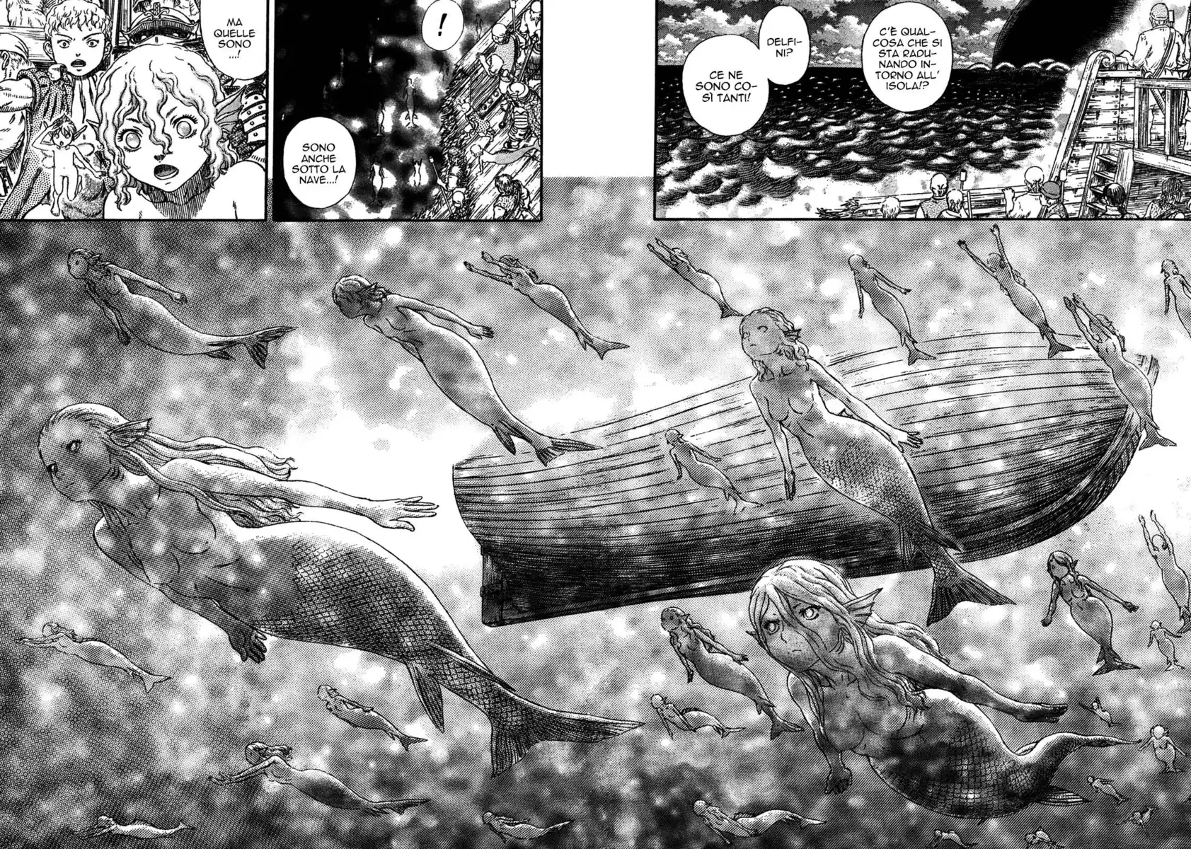 Berserk Capitolo 324 page 9