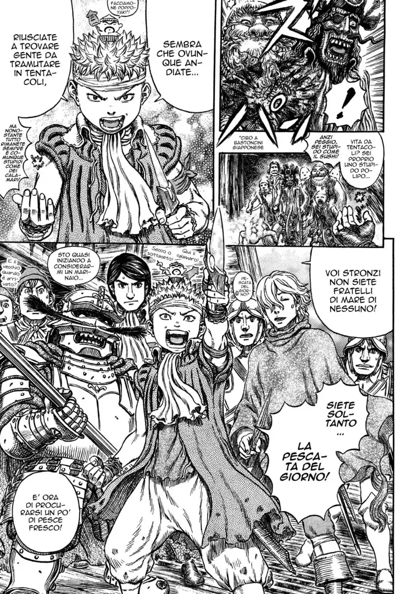 Berserk Capitolo 321 page 9