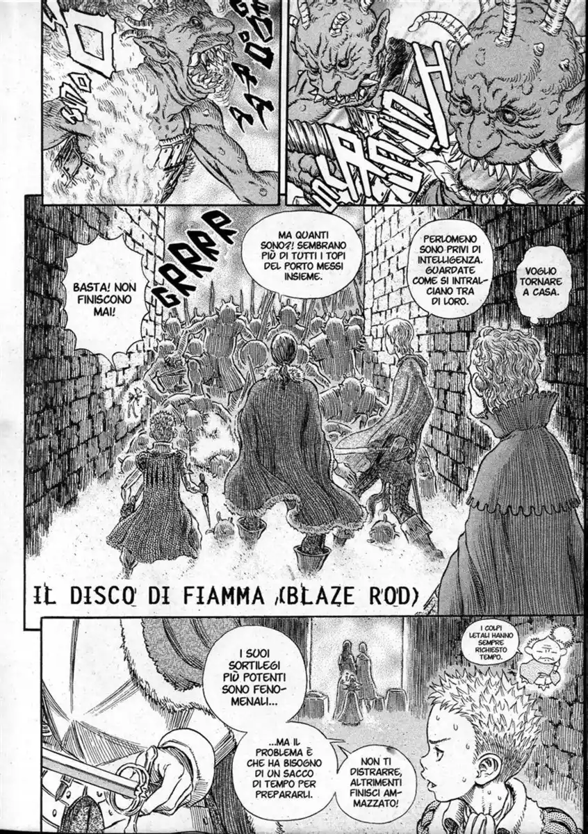 Berserk Capitolo 268 page 1