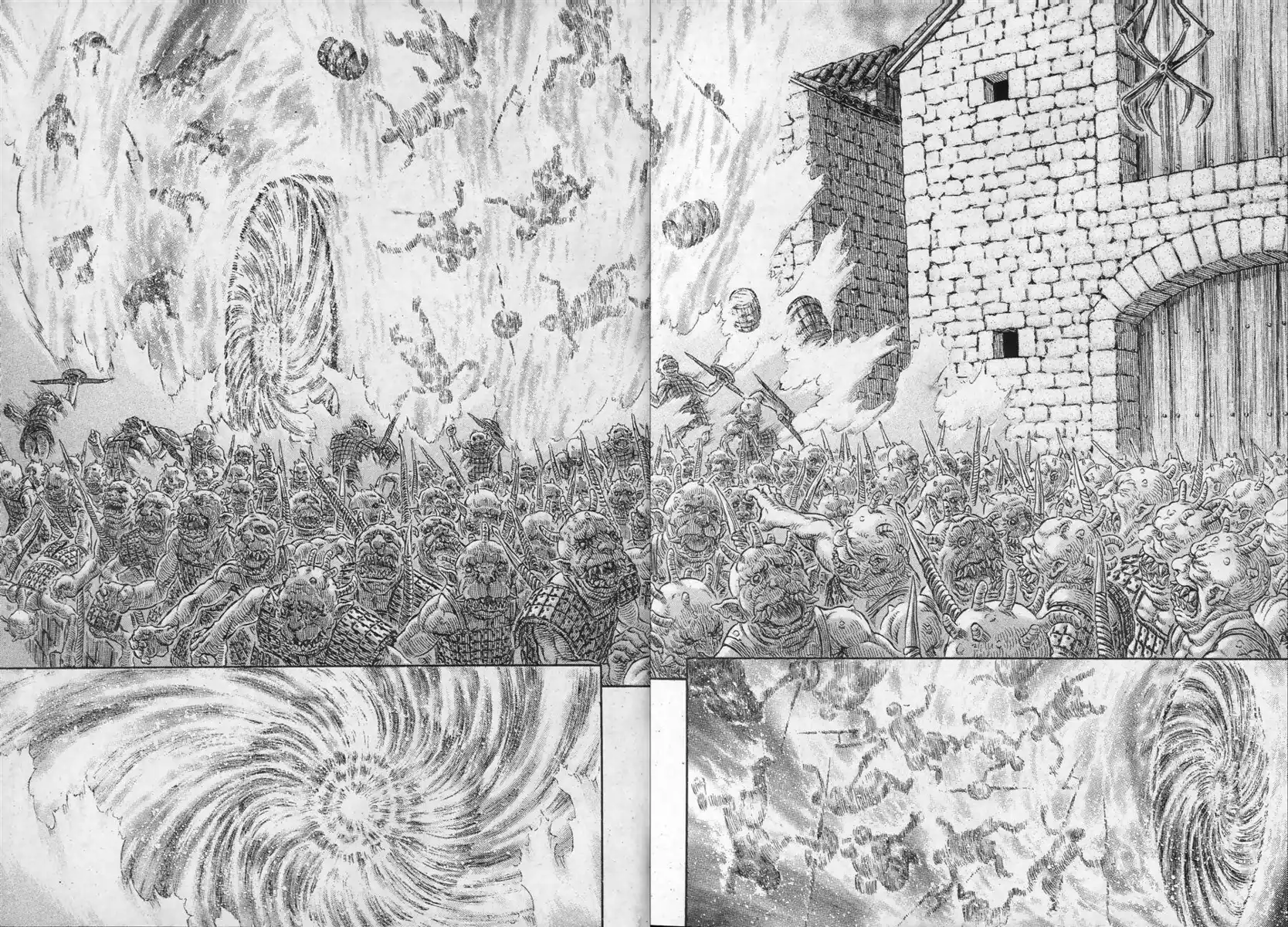 Berserk Capitolo 268 page 13