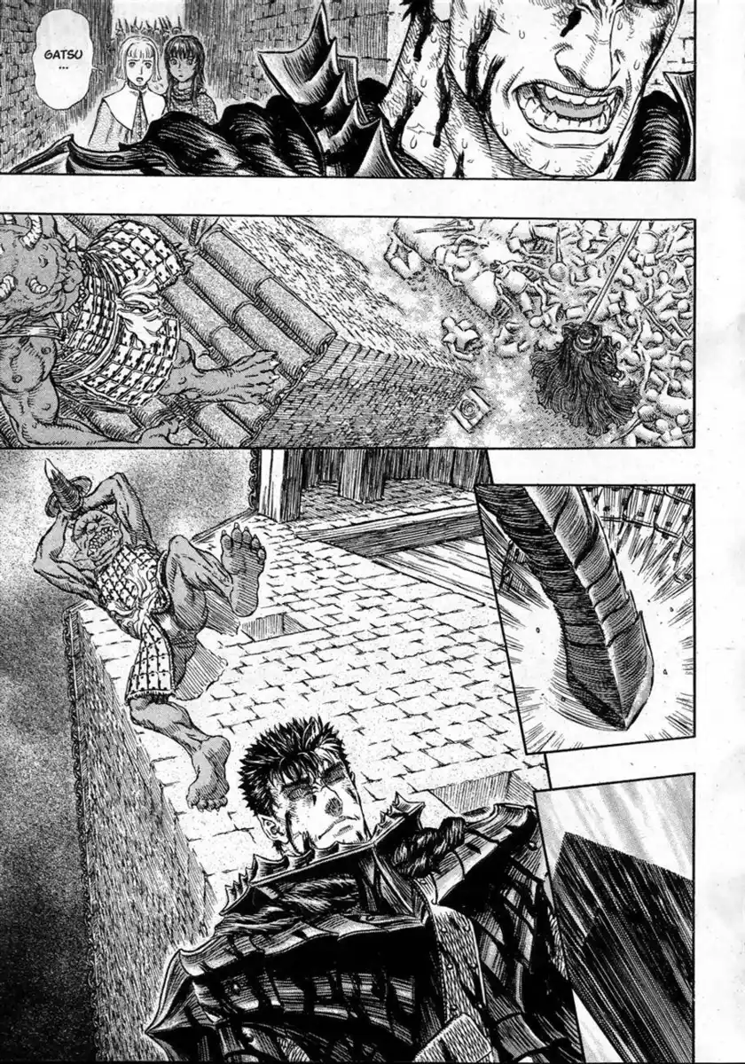 Berserk Capitolo 268 page 3