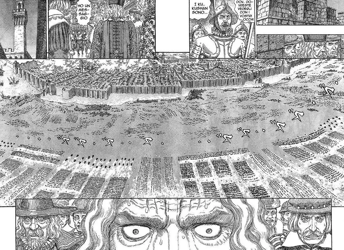 Berserk Capitolo 279 page 5