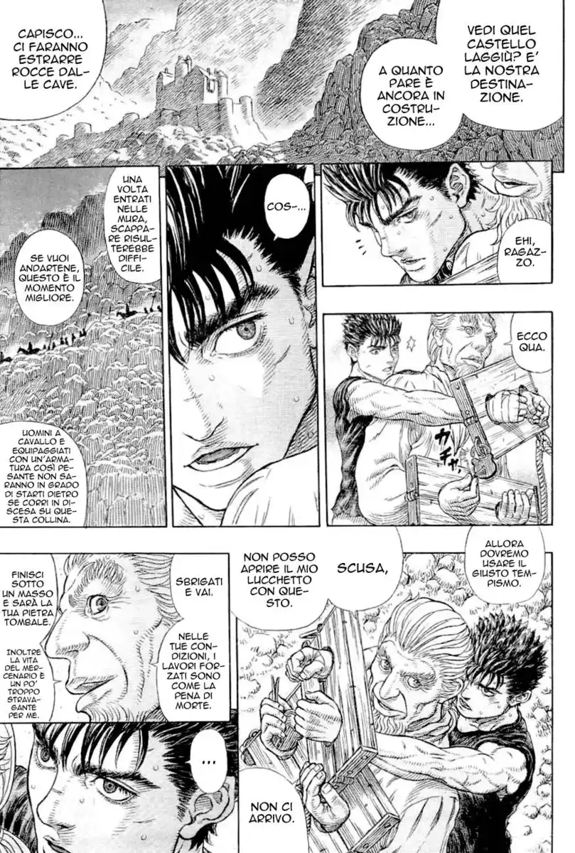 Berserk Capitolo 328 page 11