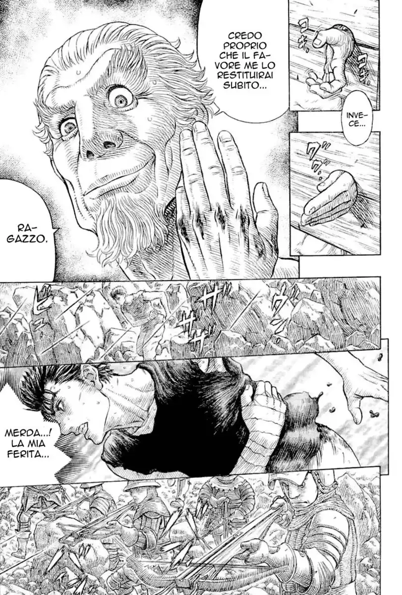 Berserk Capitolo 328 page 13