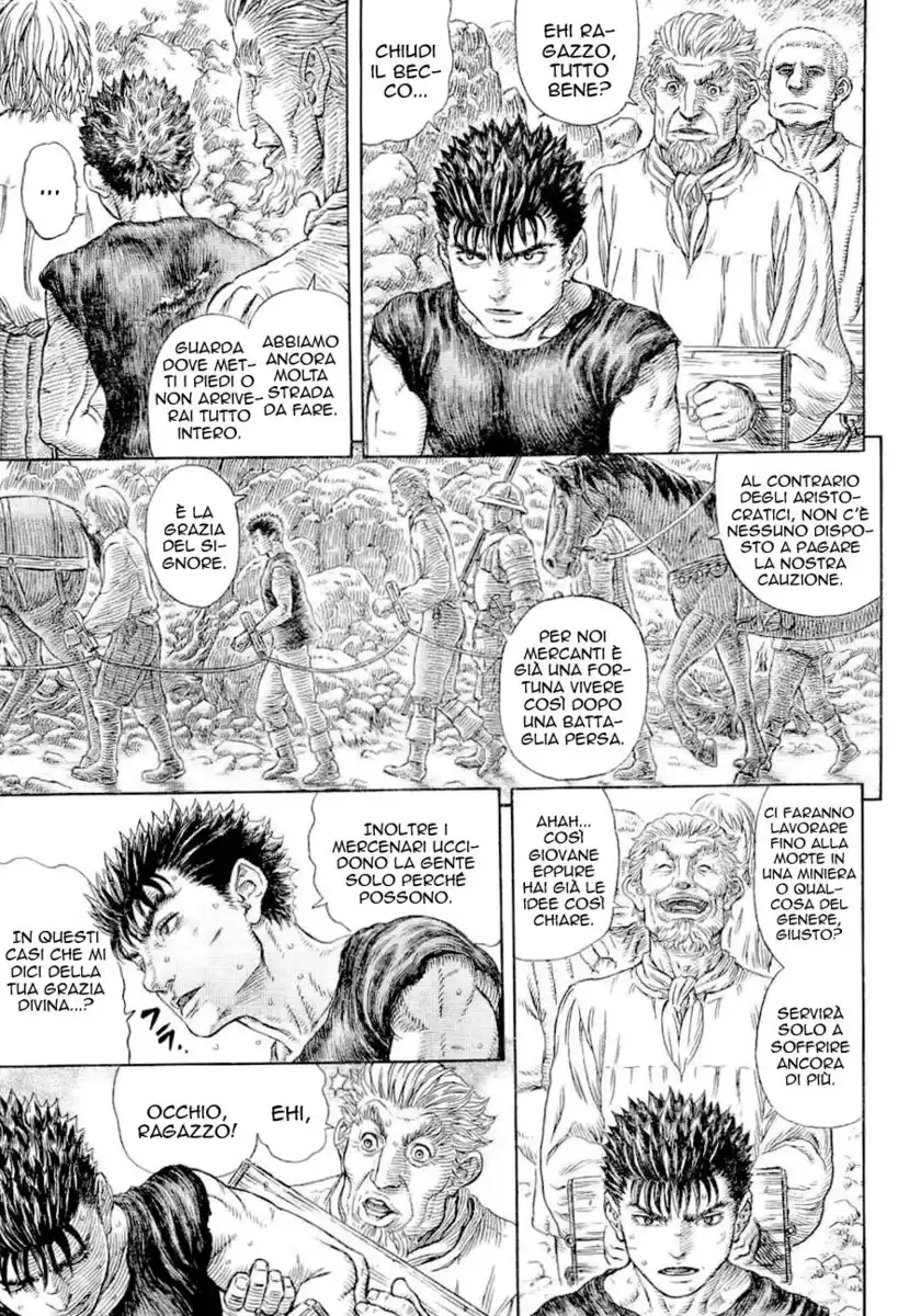 Berserk Capitolo 328 page 5