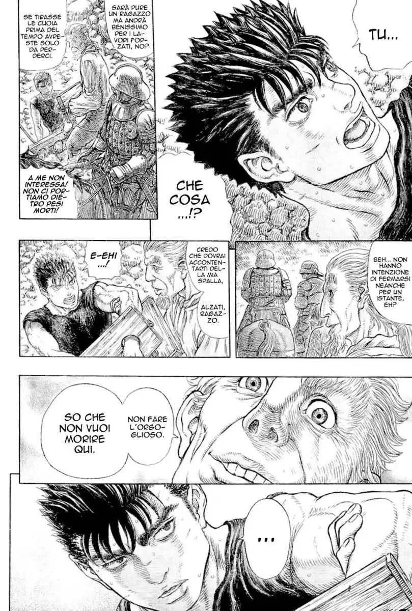 Berserk Capitolo 328 page 8