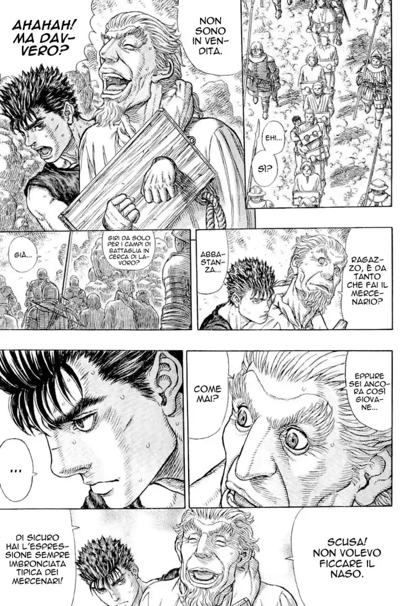 Berserk Capitolo 328 page 9