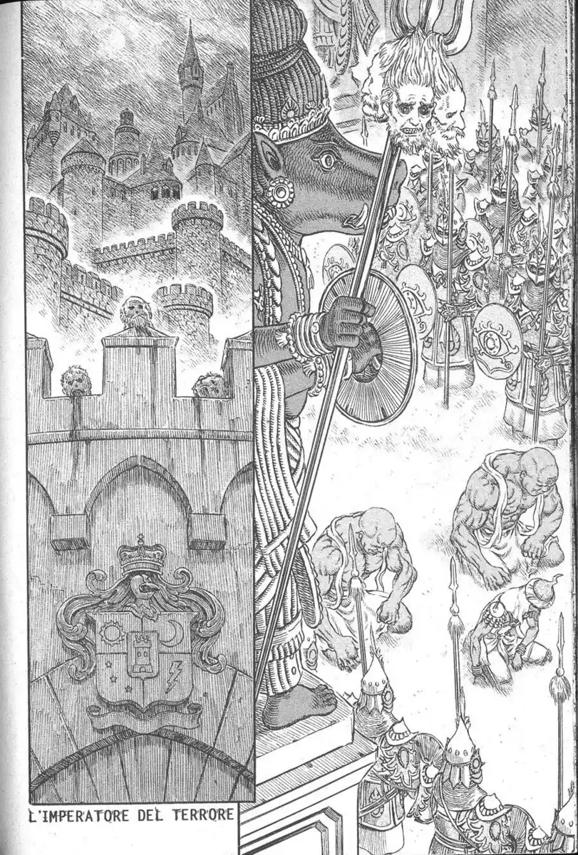 Berserk Capitolo 231 page 1