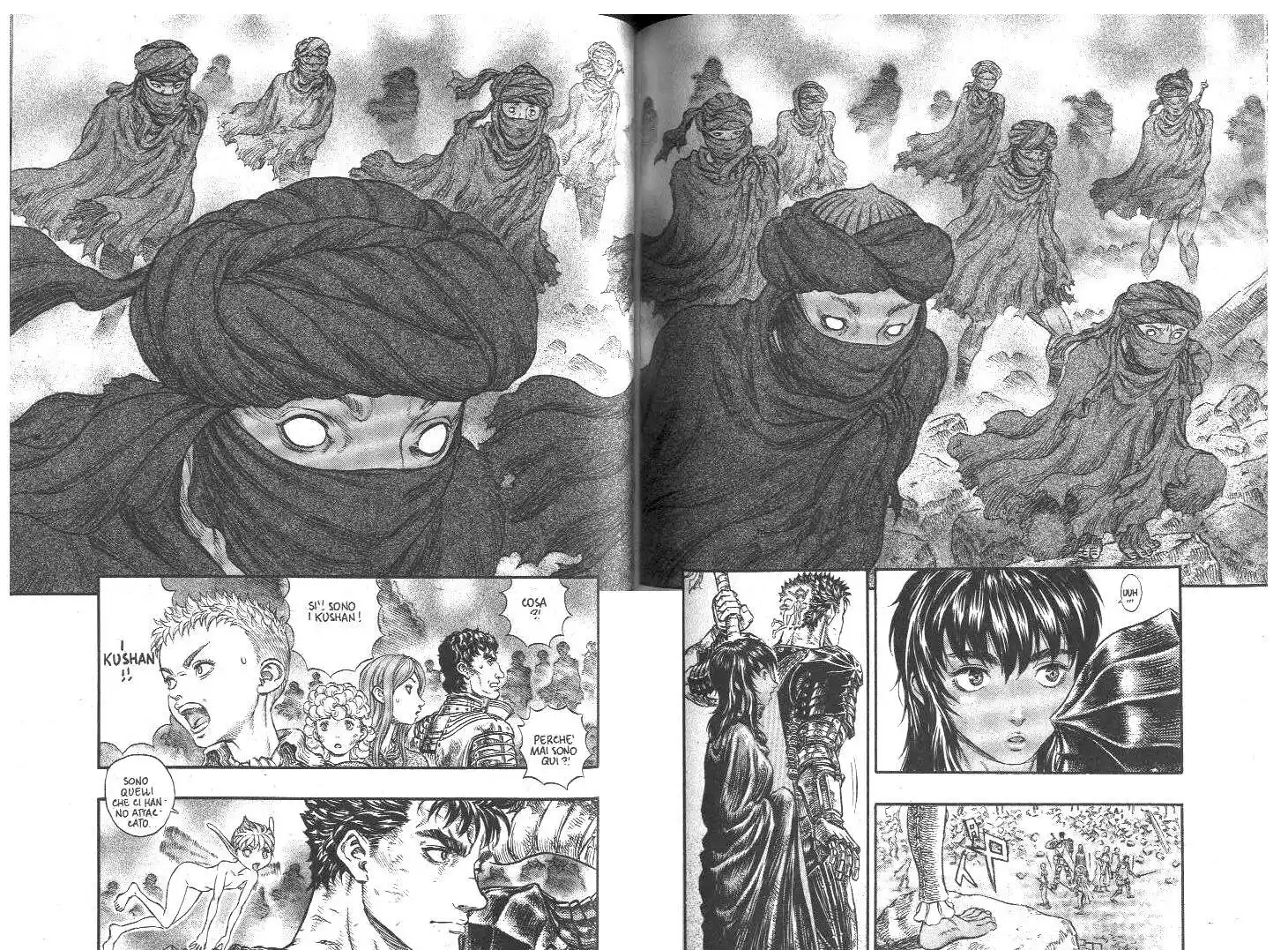 Berserk Capitolo 174 page 8