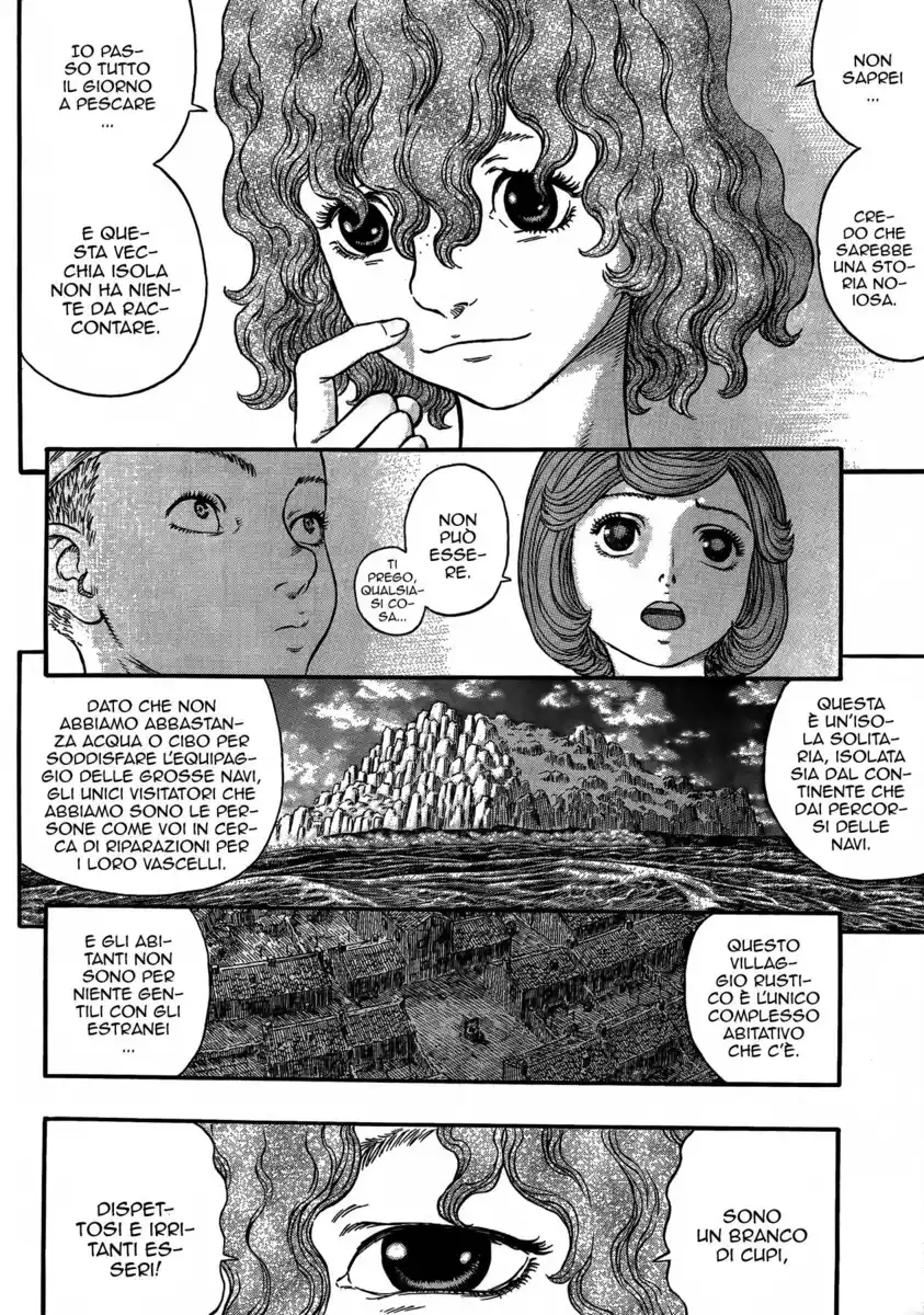 Berserk Capitolo 313 page 3