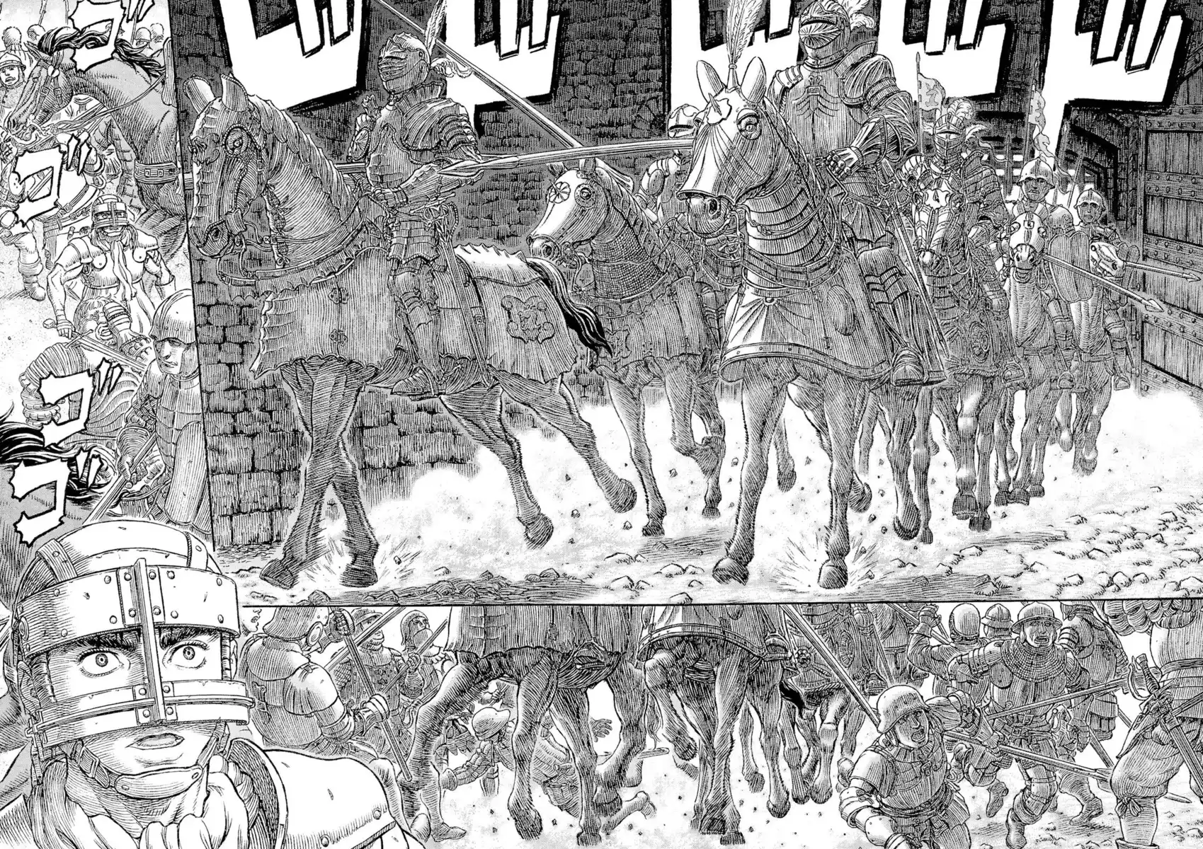 Berserk Capitolo 330 page 19