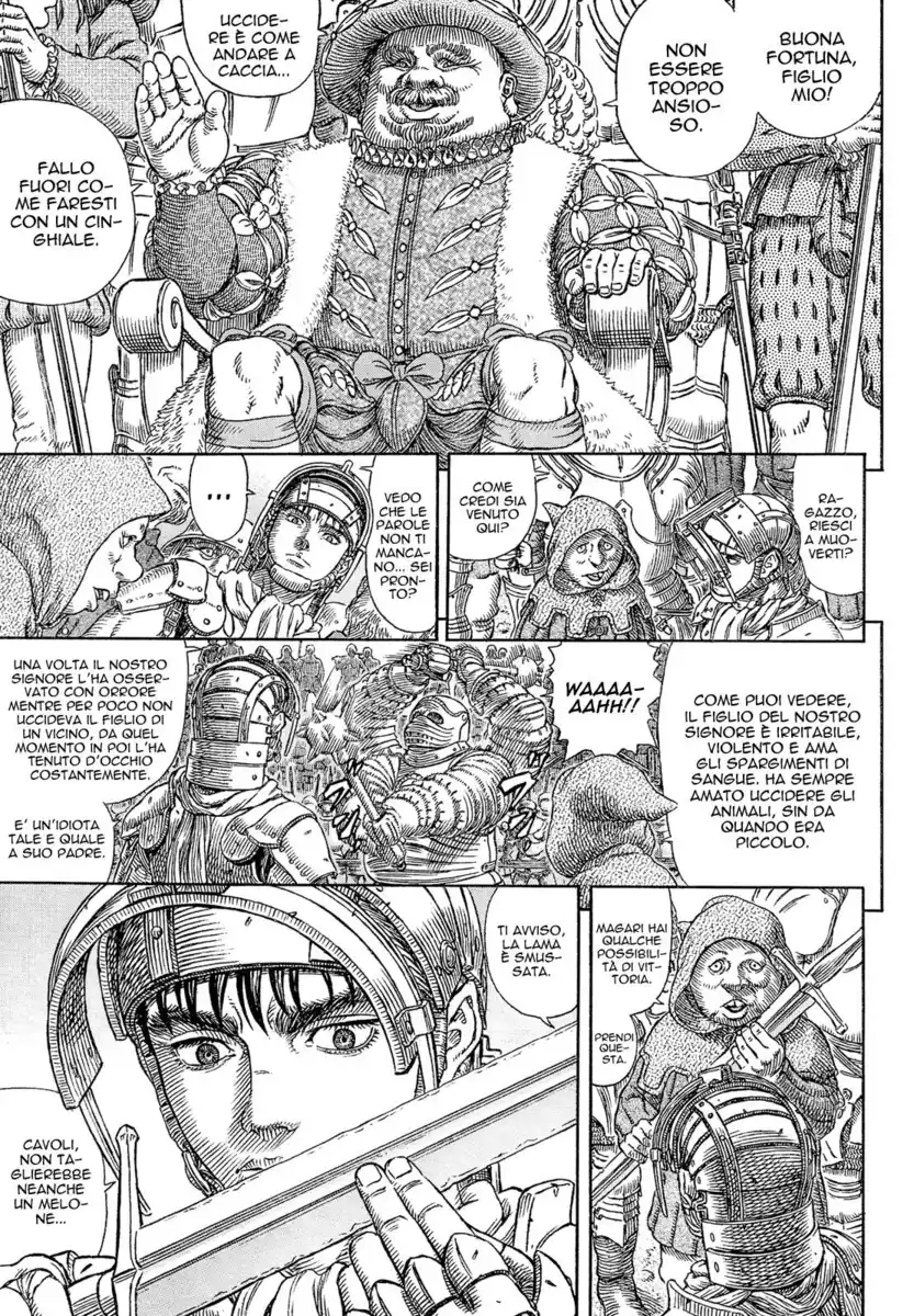 Berserk Capitolo 330 page 4