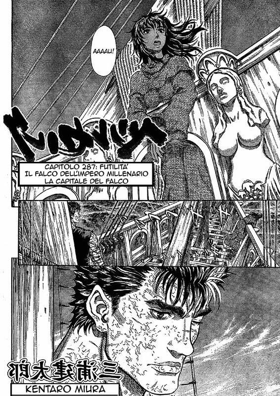 Berserk Capitolo 287 page 1