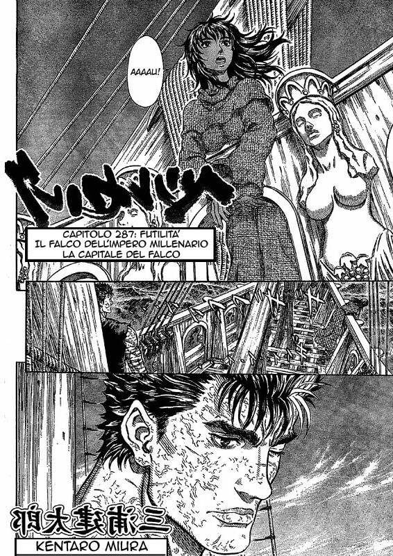 Berserk Capitolo 287 page 1