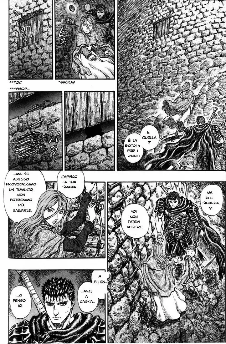 Berserk Capitolo 153 page 3