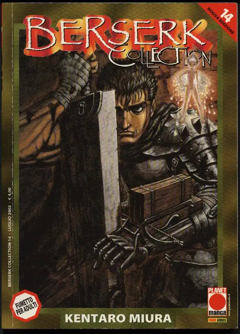 Berserk Capitolo 92 page 1