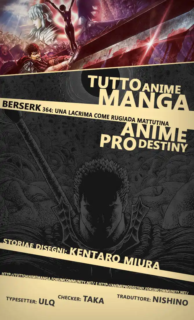 Berserk Capitolo 364 page 2