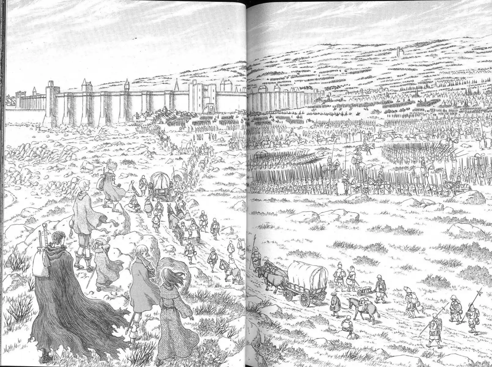 Berserk Capitolo 244 page 3