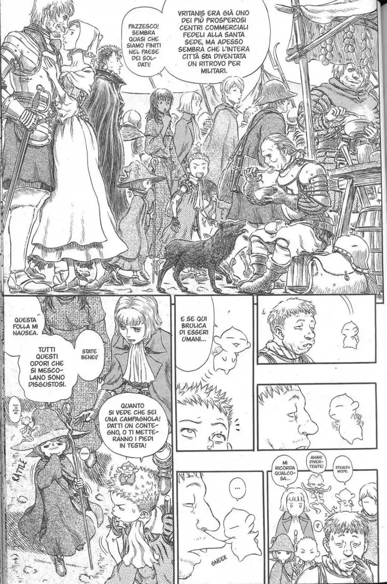 Berserk Capitolo 244 page 8