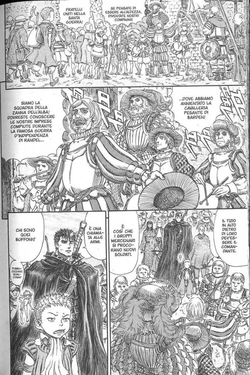 Berserk Capitolo 244 page 9