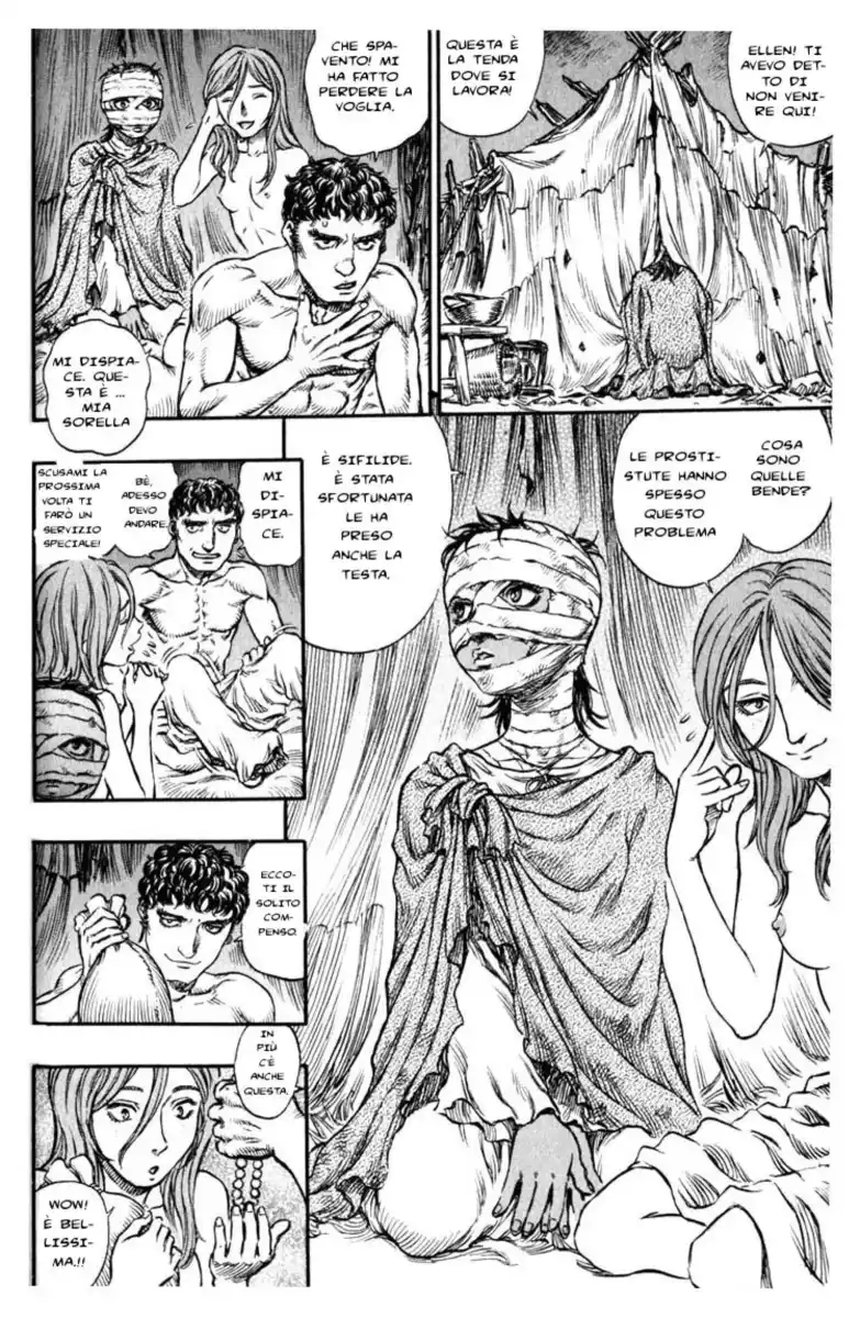 Berserk Capitolo 136 page 6