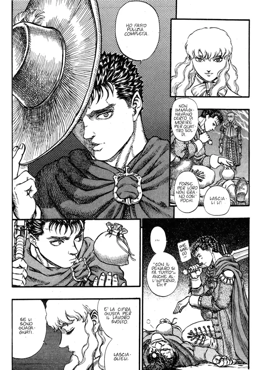 Berserk Capitolo 32 page 17