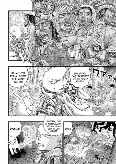 Berserk Capitolo 379 page 4