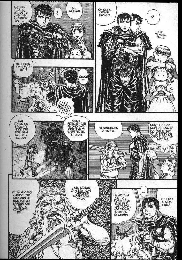 Berserk Capitolo 93 page 21