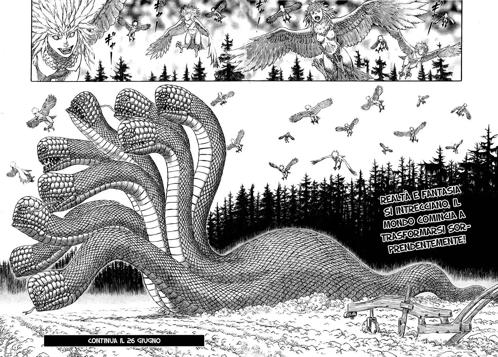 Berserk Capitolo 305 page 15