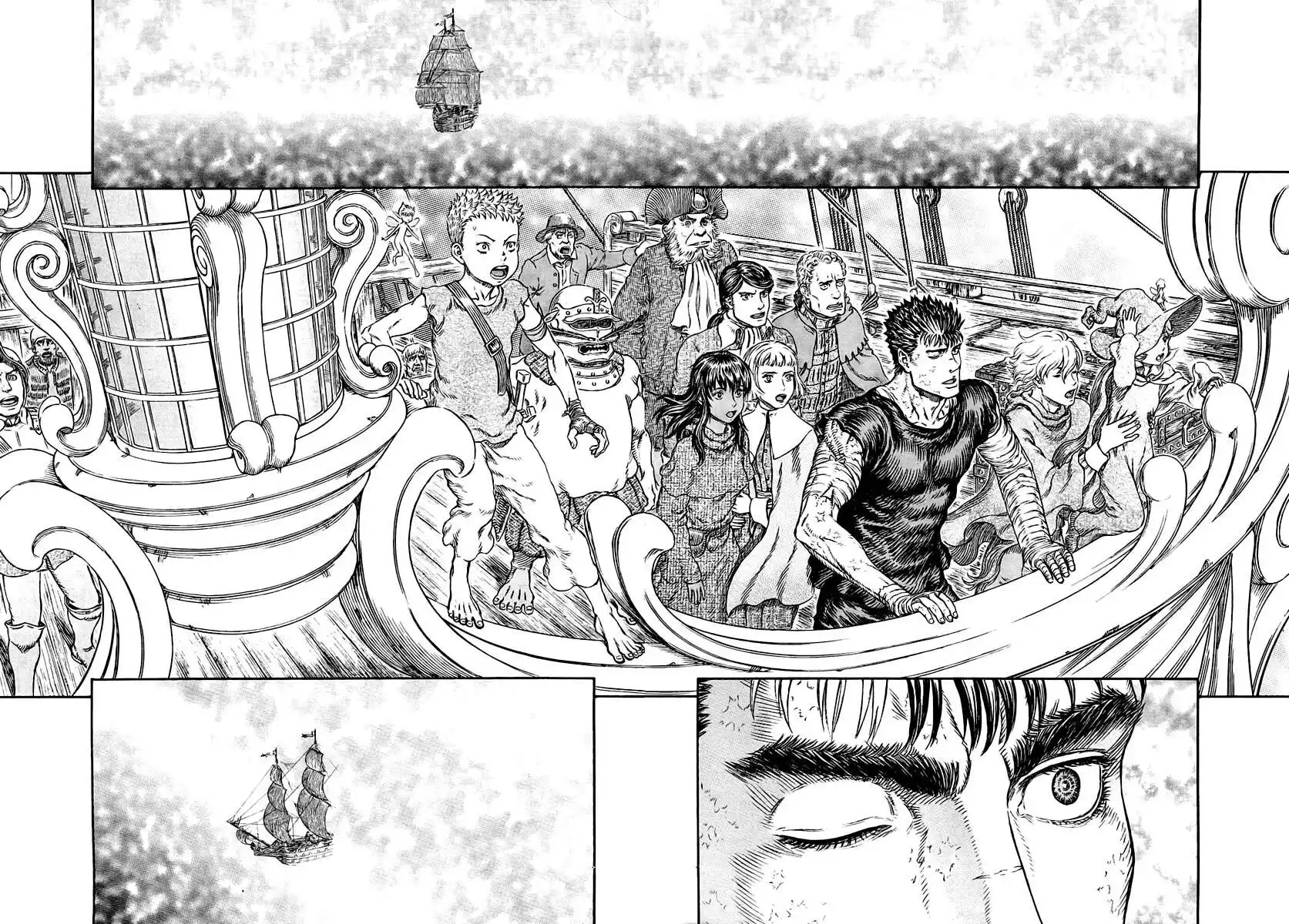 Berserk Capitolo 305 page 6